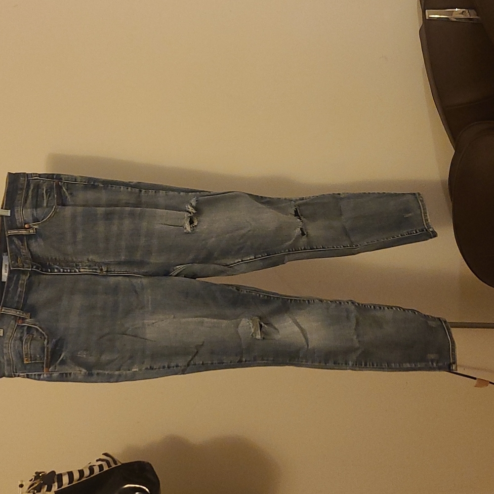 Just fab 20W stretchy denim jeans